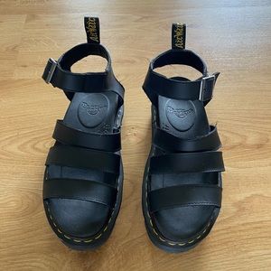 Dr. Martens Air Wave Sandals Excellent Condition